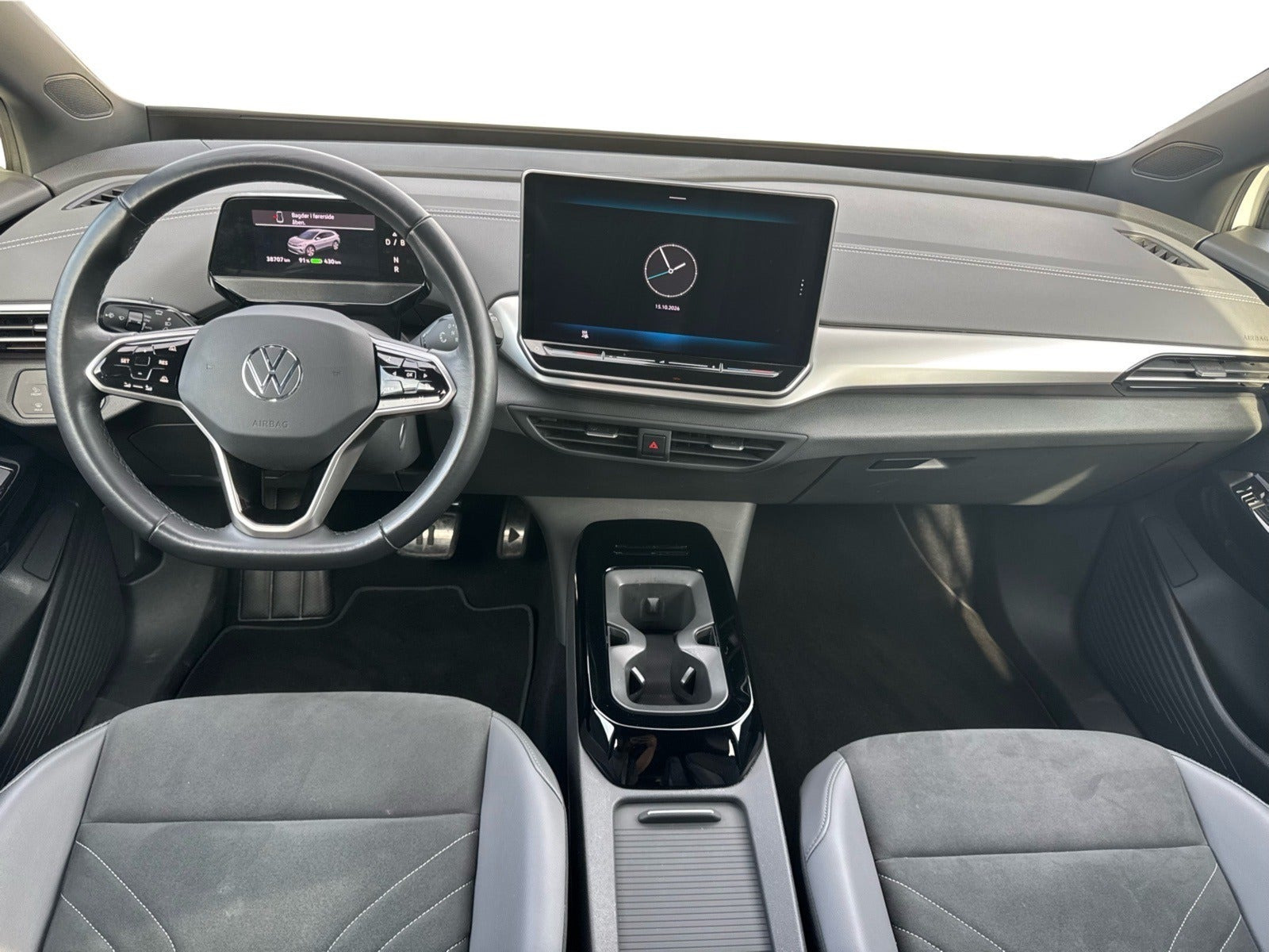 Hvid VW ID.4 fra 2024