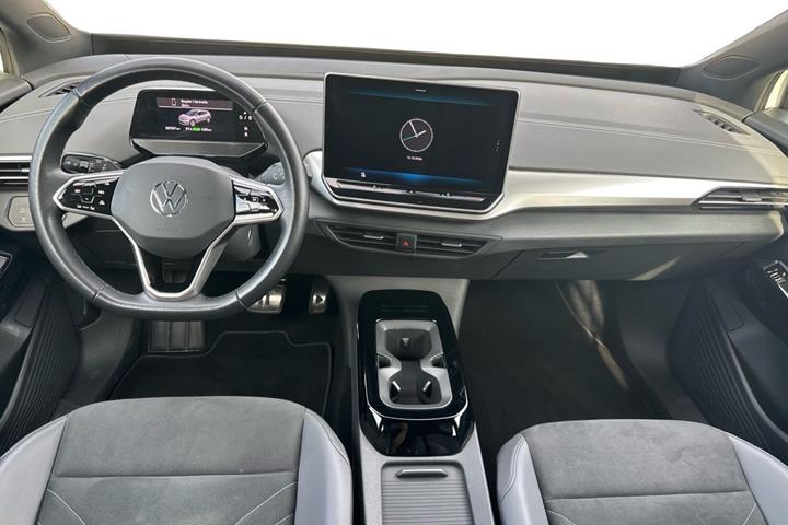 Hvid VW ID.4 fra 2024