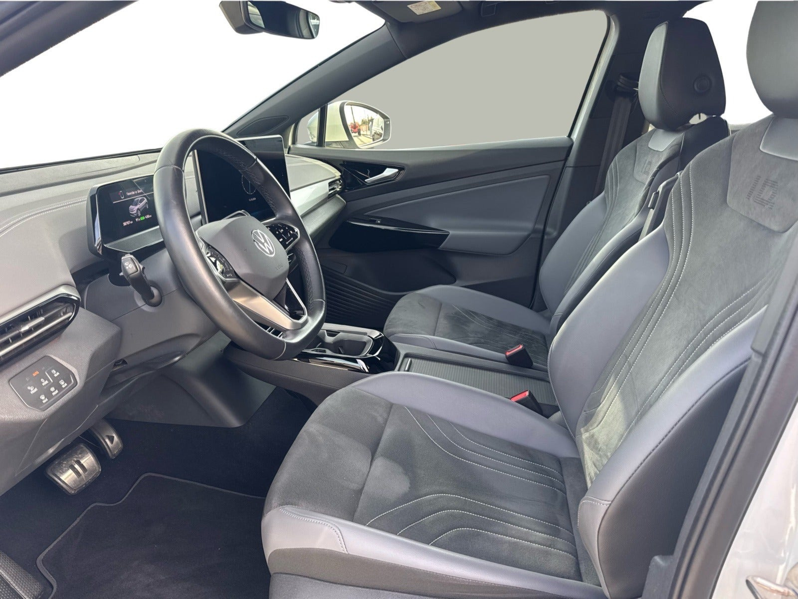 Hvid VW ID.4 fra 2024
