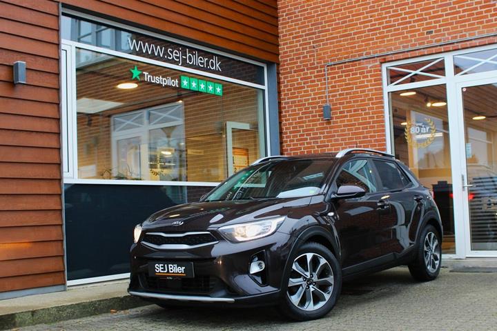 Brun Kia Stonic fra 2020