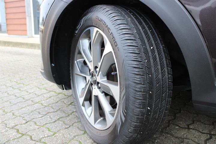 Brun Kia Stonic fra 2020