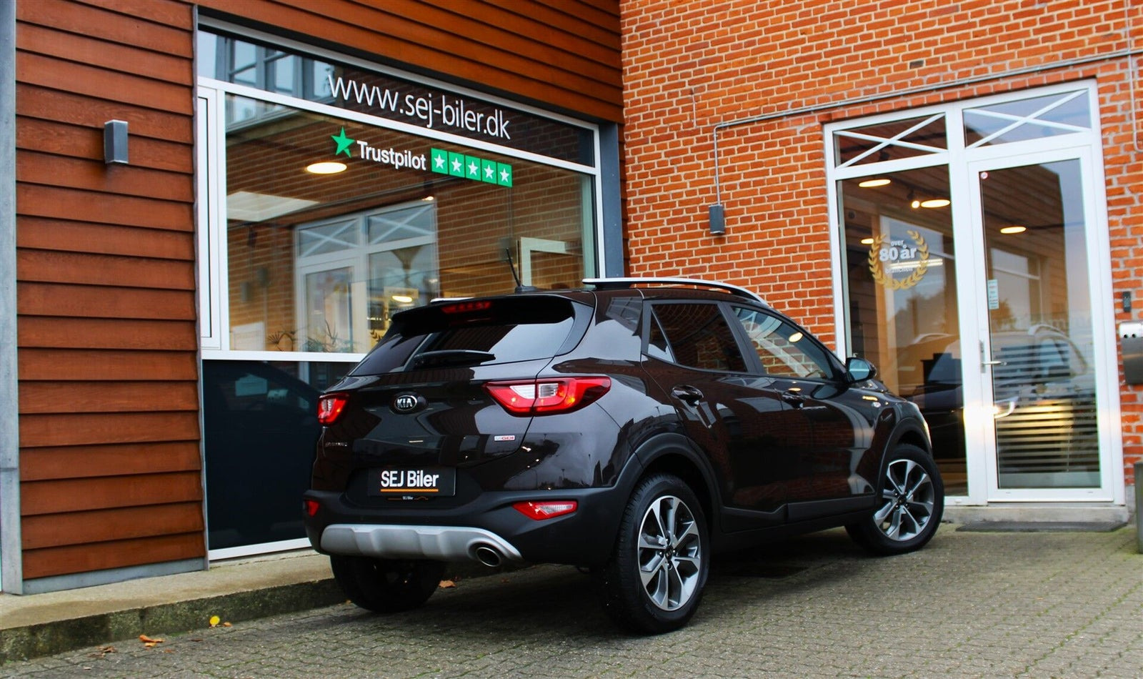 Brun Kia Stonic fra 2020