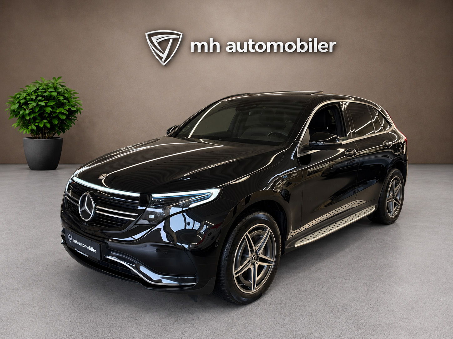 Mercedes EQC400 AMG Line 4Matic