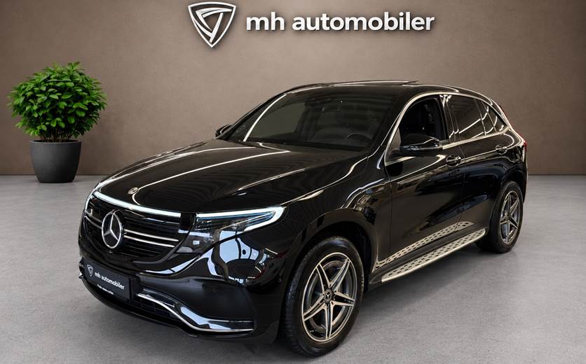 Mercedes EQC400 AMG Line 4Matic