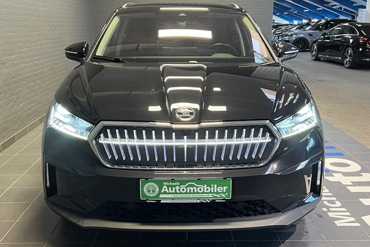 Sort Skoda Enyaq fra 2023