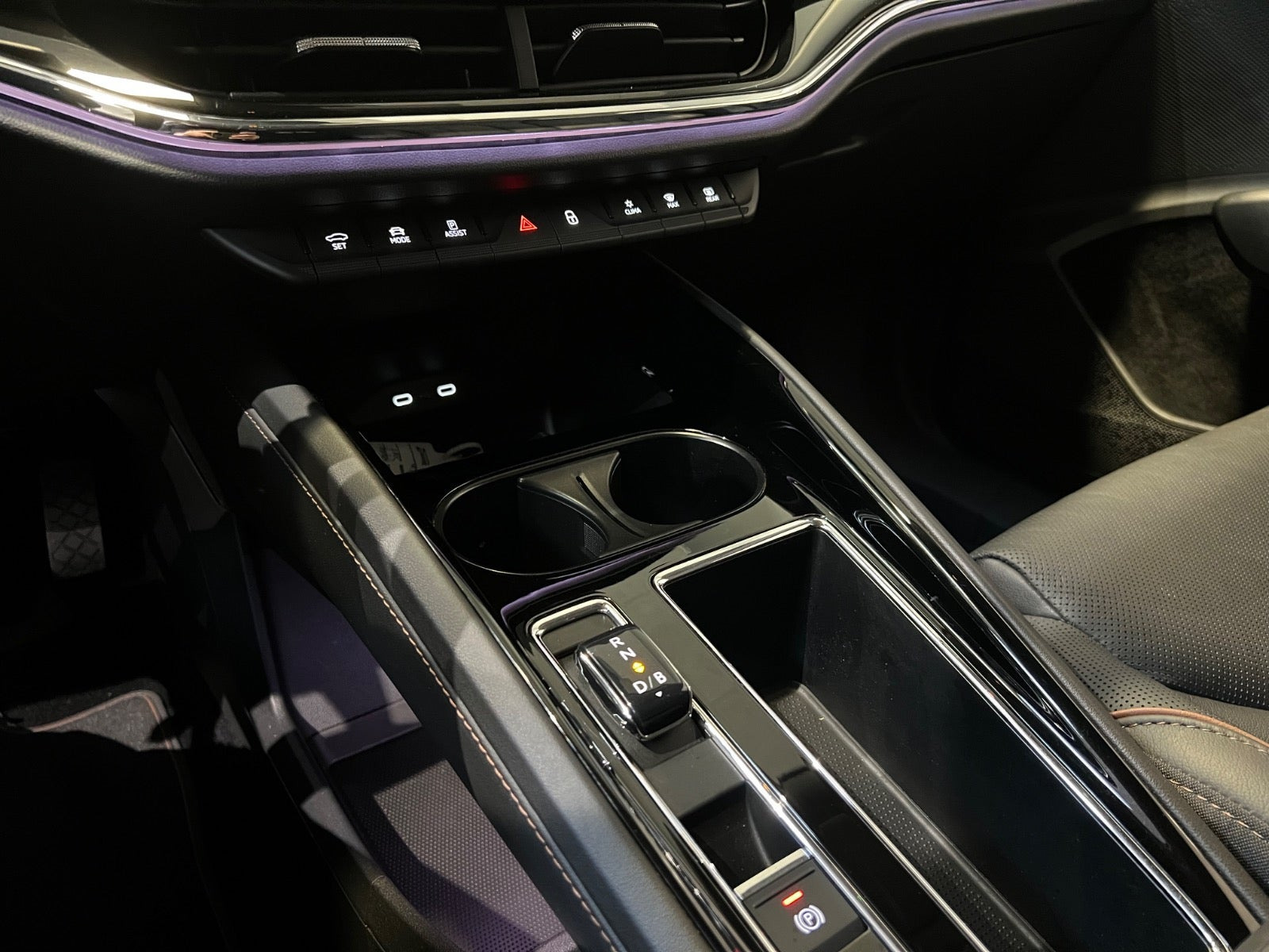 Sort Skoda Enyaq fra 2023