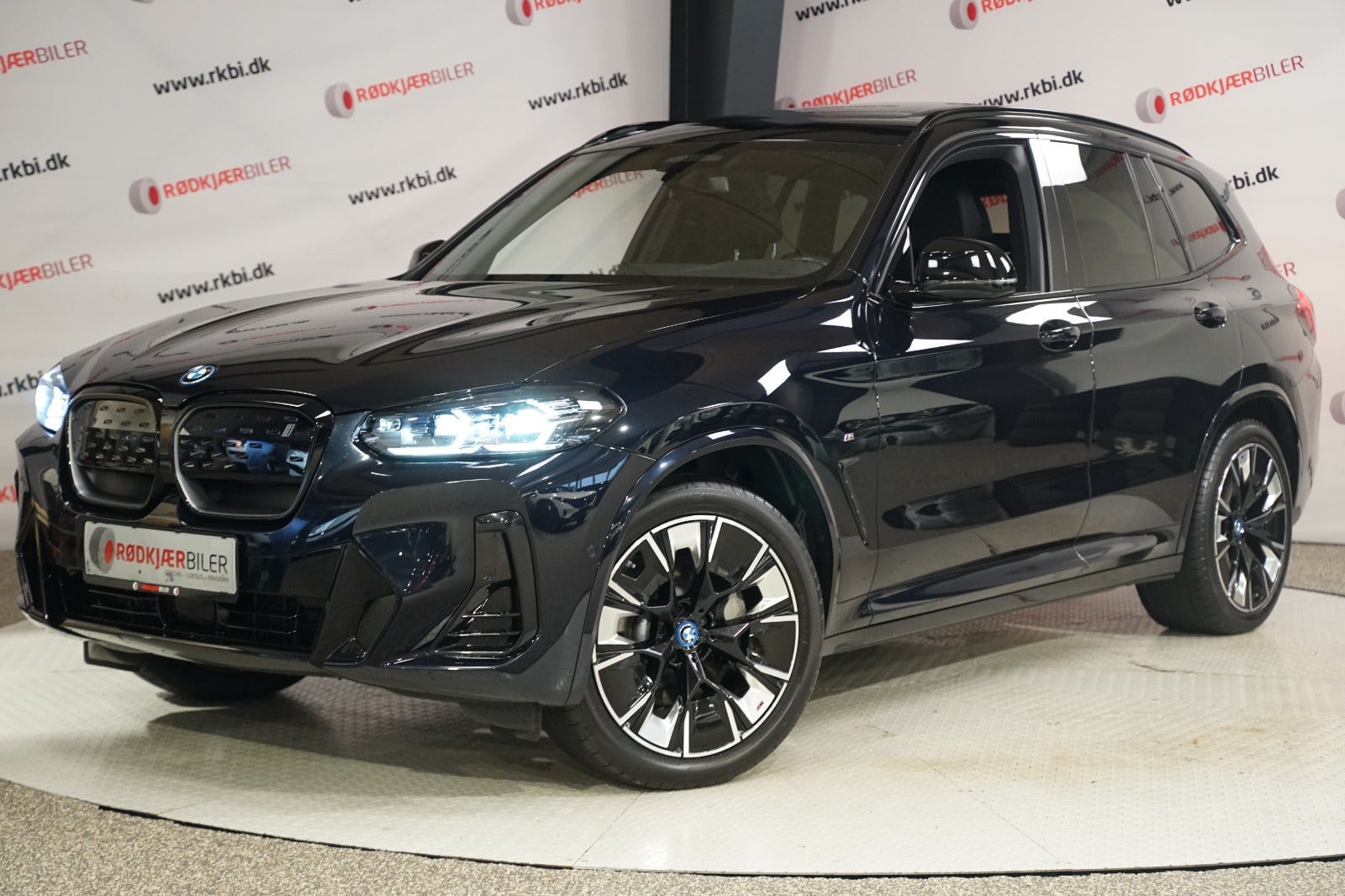 BMW iX3 Inspiring M-Sport