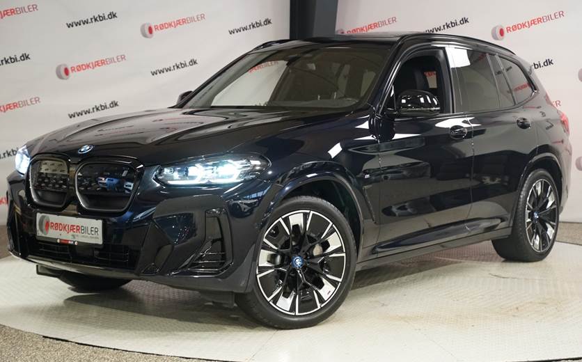 BMW iX3 Inspiring M-Sport