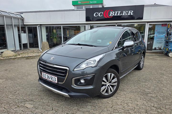 Sort Peugeot 3008 fra 2016