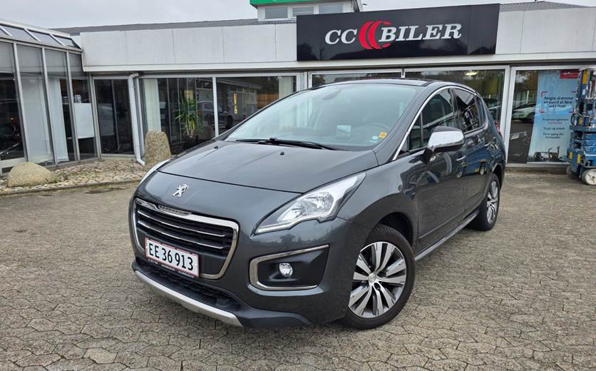 Peugeot 3008 1,2 e-THP 130 Allure