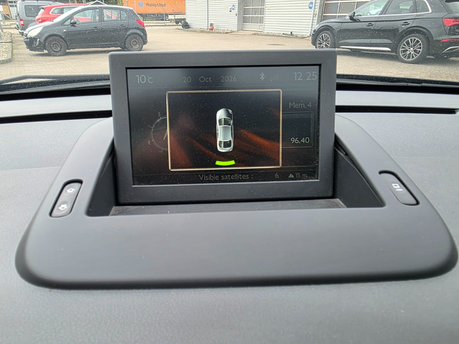 Sort Peugeot 3008 fra 2016