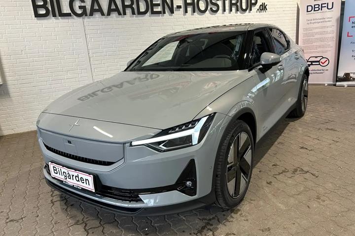 Grå Polestar 2 fra 2026
