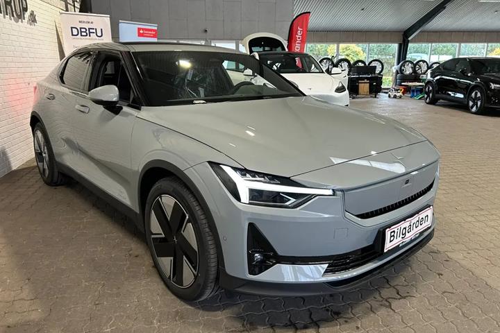 Grå Polestar 2 fra 2026