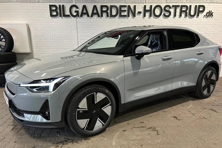 Grå Polestar 2 fra 2026