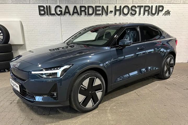 Blå Polestar 2 fra 2026