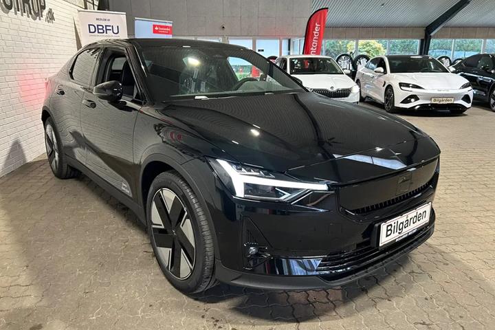 Sort Polestar 2 fra 2026