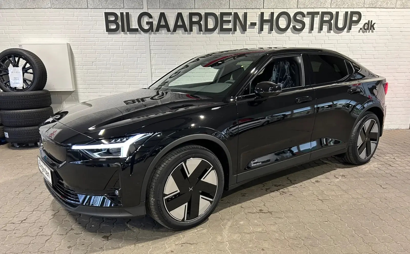 Sort Polestar 2 fra 2026