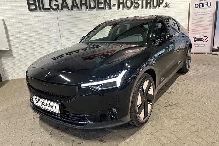 Sort Polestar 2 fra 2026