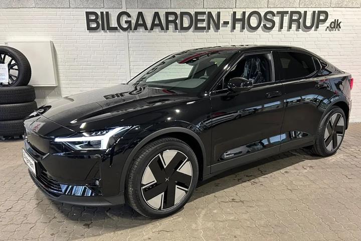 Sort Polestar 2 fra 2026