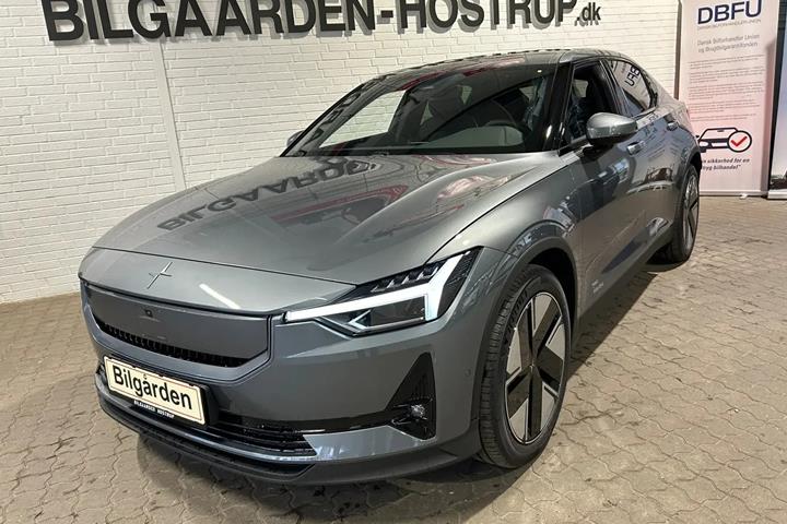 Grå Polestar 2 fra 2026