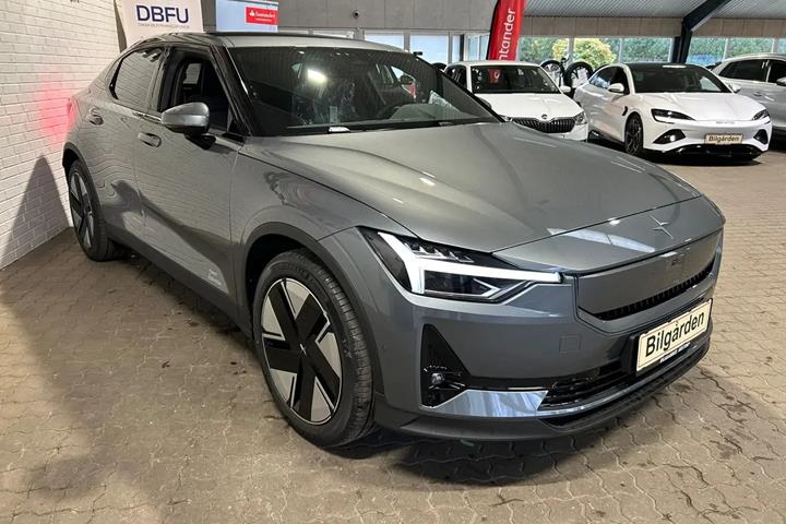 Grå Polestar 2 fra 2026