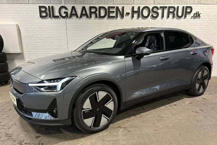 Grå Polestar 2 fra 2026