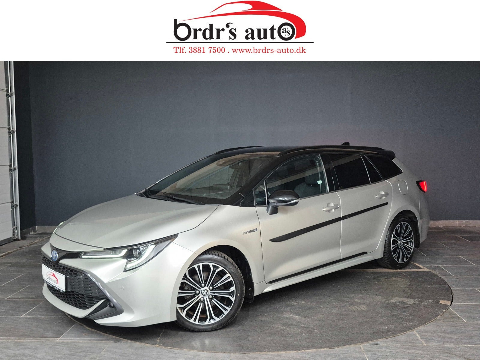Toyota Corolla 1,8 Hybrid H3 Premium Touring Sports MDS