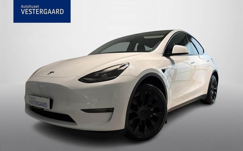 Tesla Model Y Long Range AWD