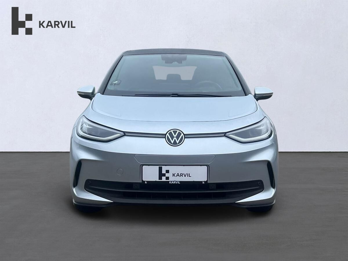 Sølv VW ID.3 fra 2024