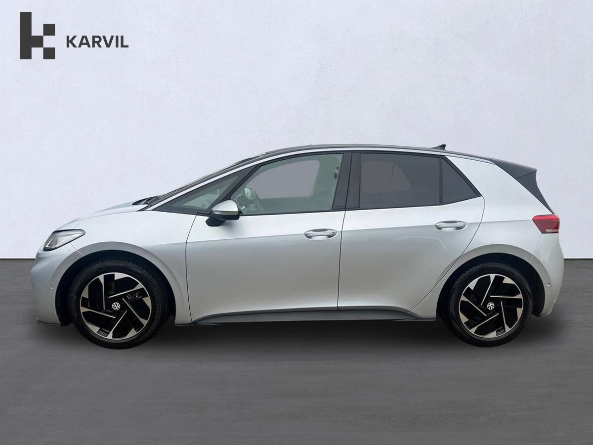 Sølv VW ID.3 fra 2024
