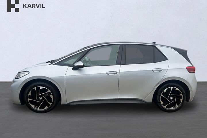 Sølv VW ID.3 fra 2024