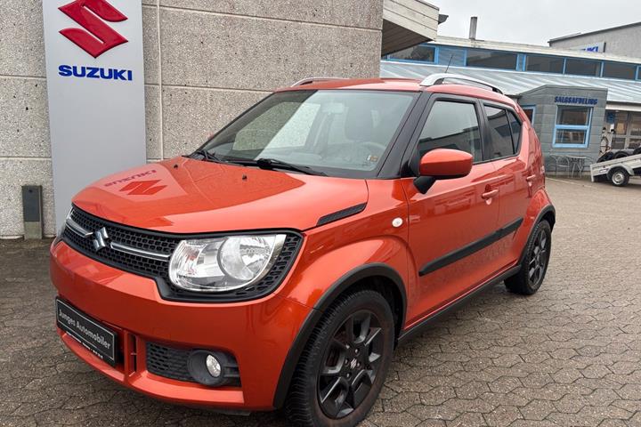 Sort Suzuki Ignis fra 2018