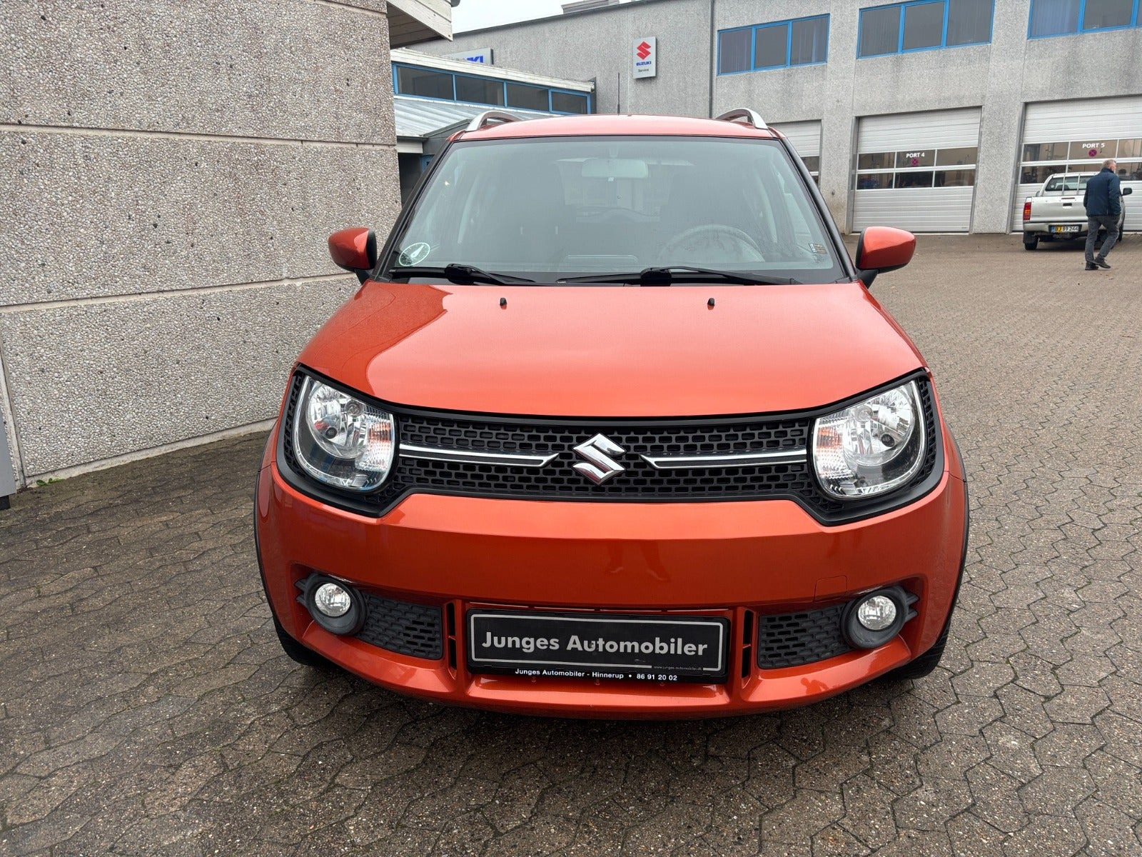 Sort Suzuki Ignis fra 2018