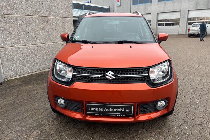 Sort Suzuki Ignis fra 2018
