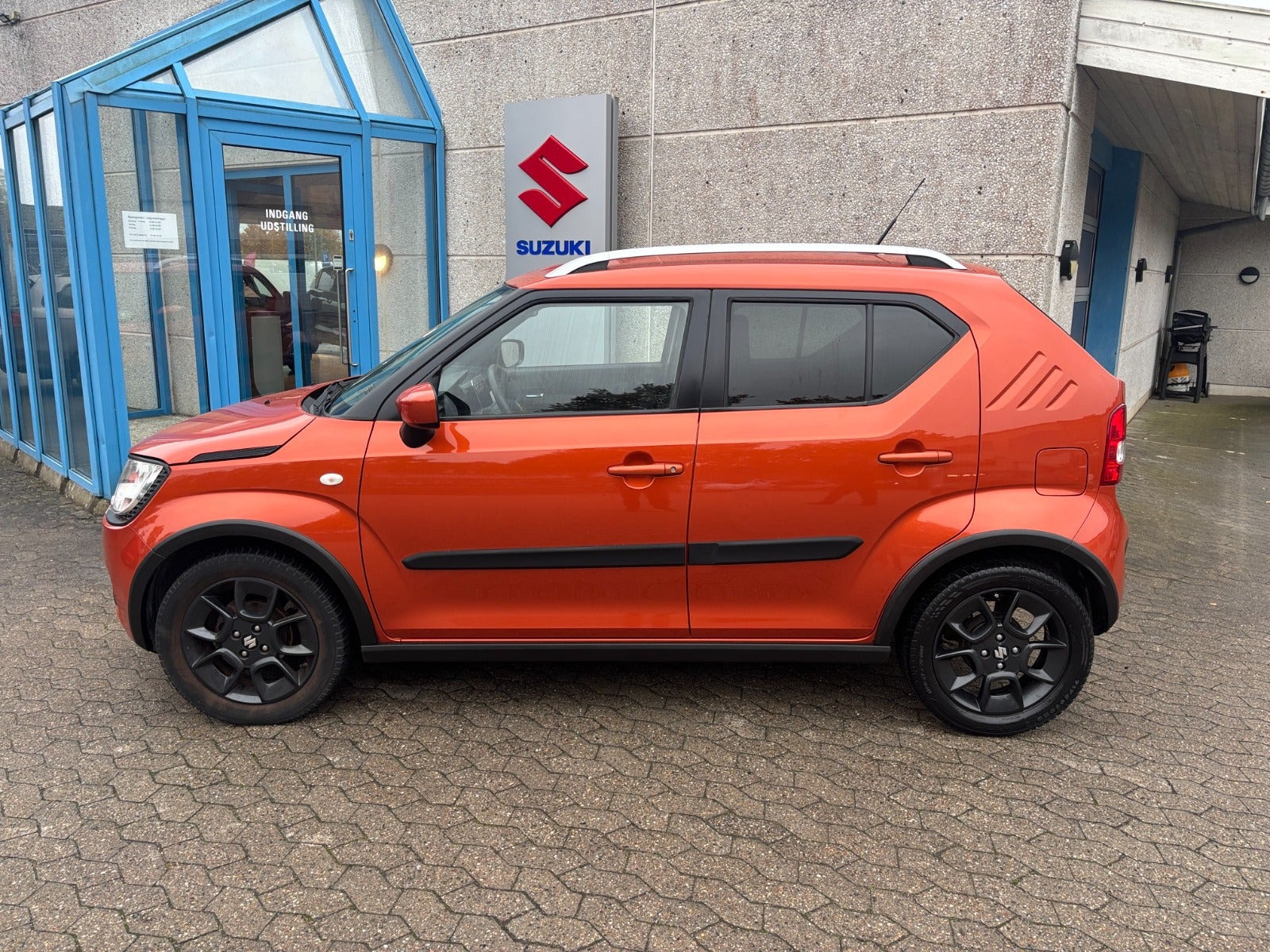 Sort Suzuki Ignis fra 2018