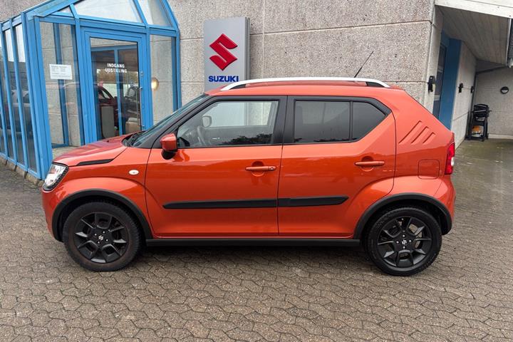Sort Suzuki Ignis fra 2018