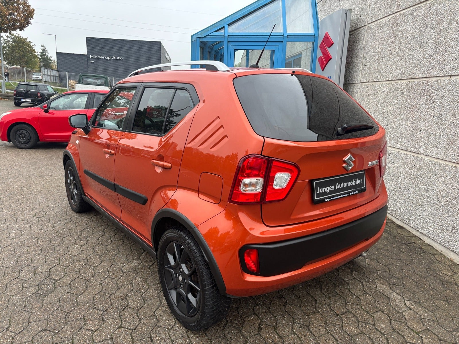 Sort Suzuki Ignis fra 2018