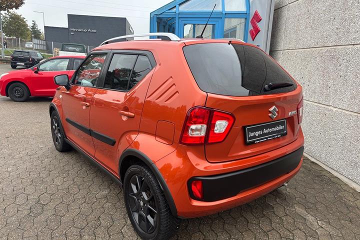 Sort Suzuki Ignis fra 2018