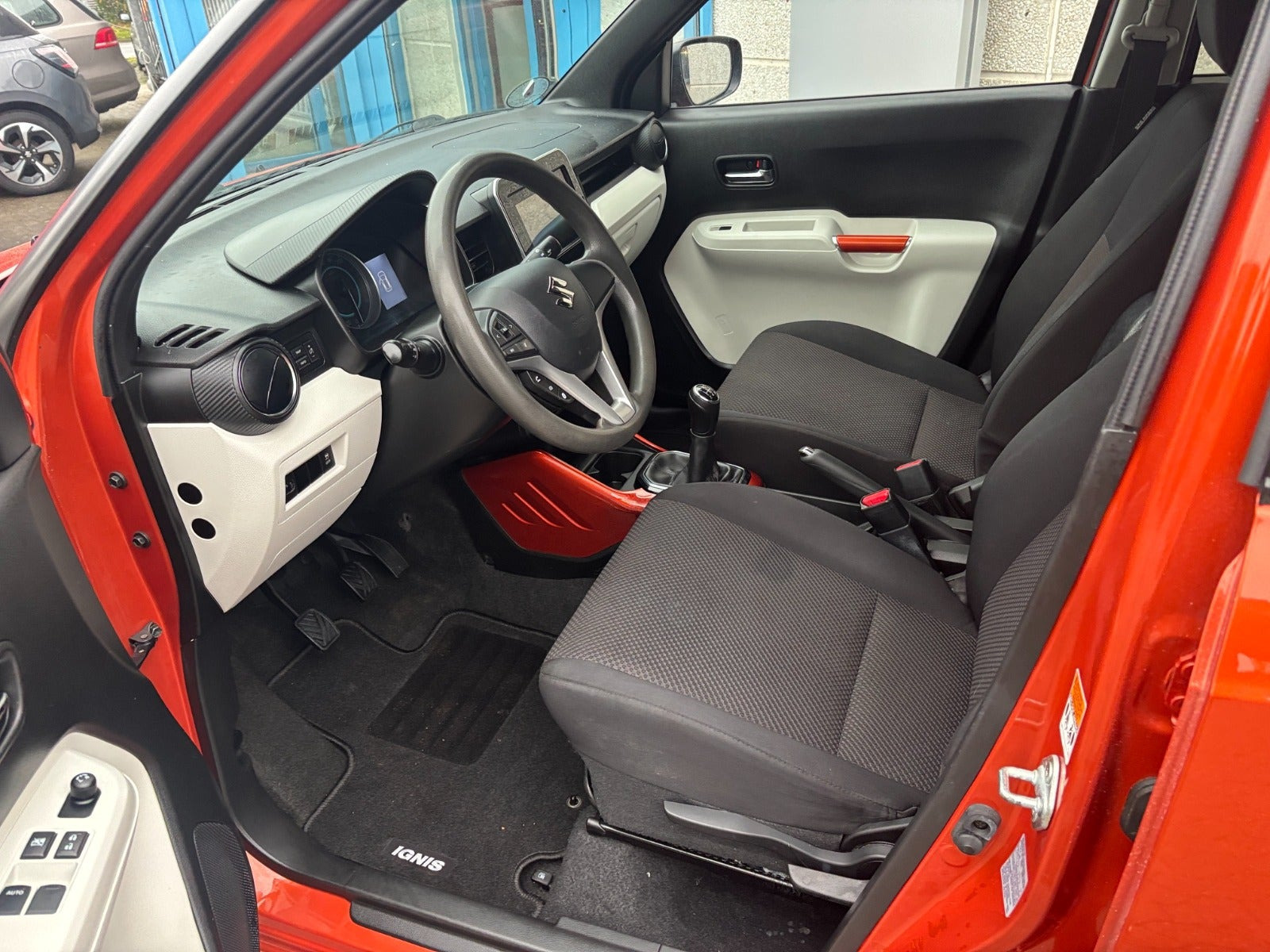 Sort Suzuki Ignis fra 2018