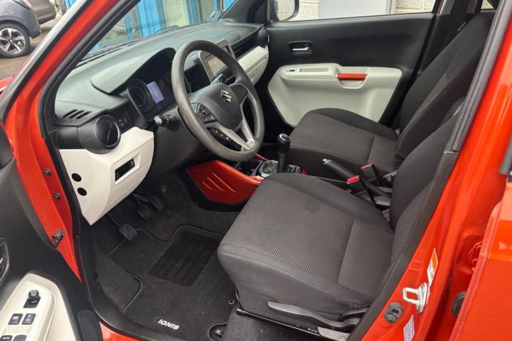 Sort Suzuki Ignis fra 2018