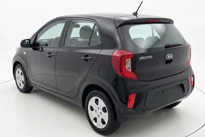 Sort Kia Picanto fra 2020