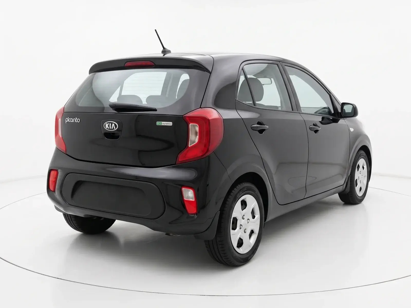 Sort Kia Picanto fra 2020