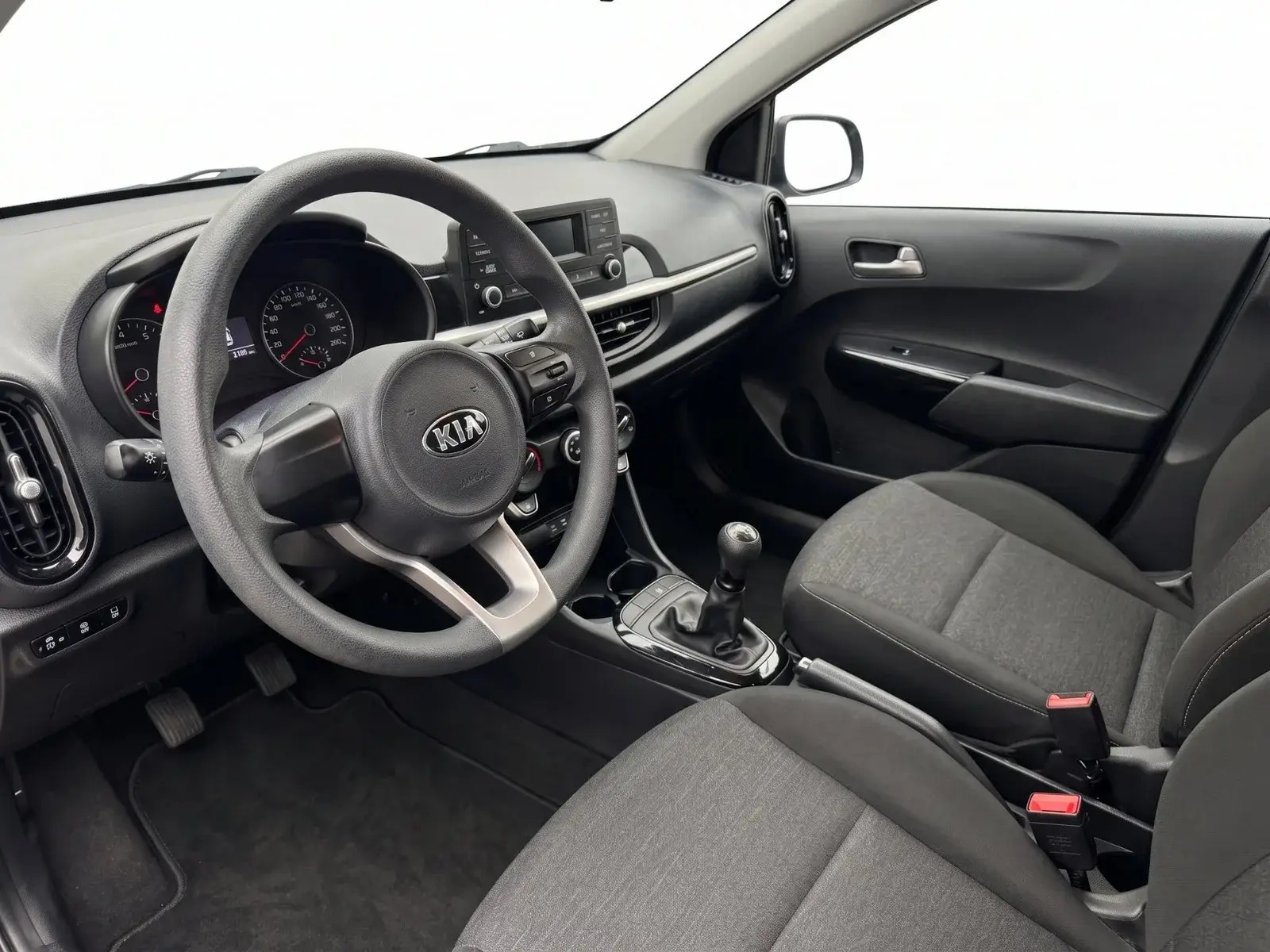 Sort Kia Picanto fra 2020