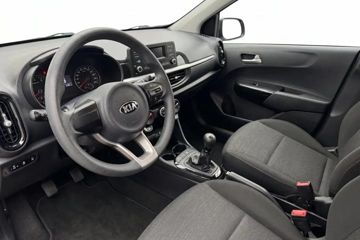 Sort Kia Picanto fra 2020