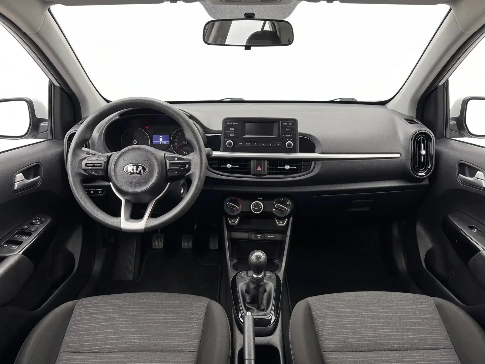 Sort Kia Picanto fra 2020