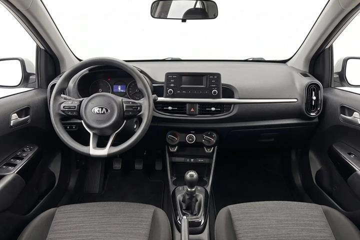 Sort Kia Picanto fra 2020