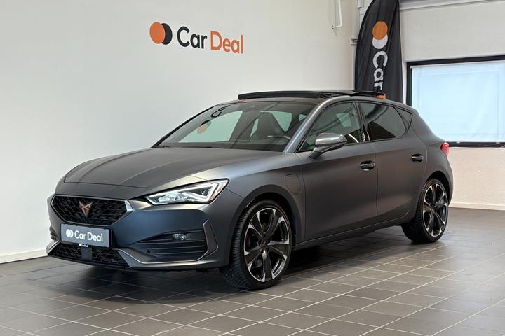 Grå Cupra Leon fra 2021