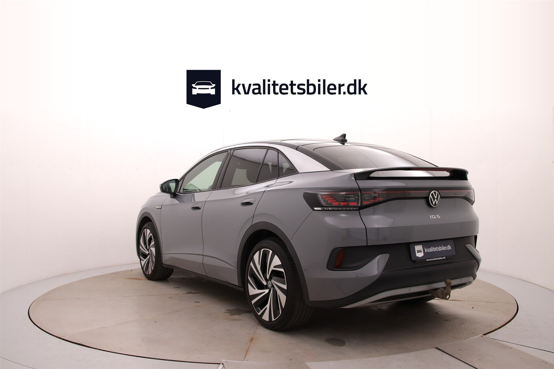 Grå VW ID.5 fra 2023