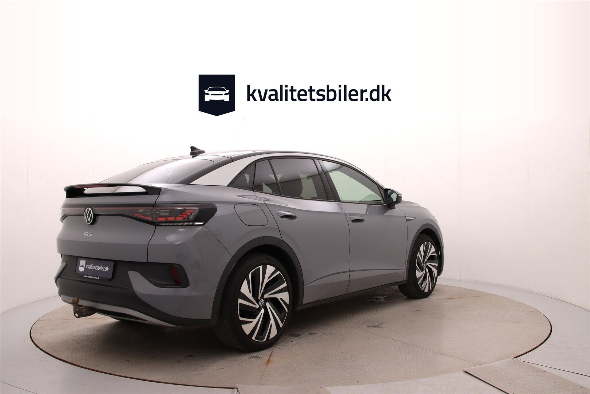 Grå VW ID.5 fra 2023