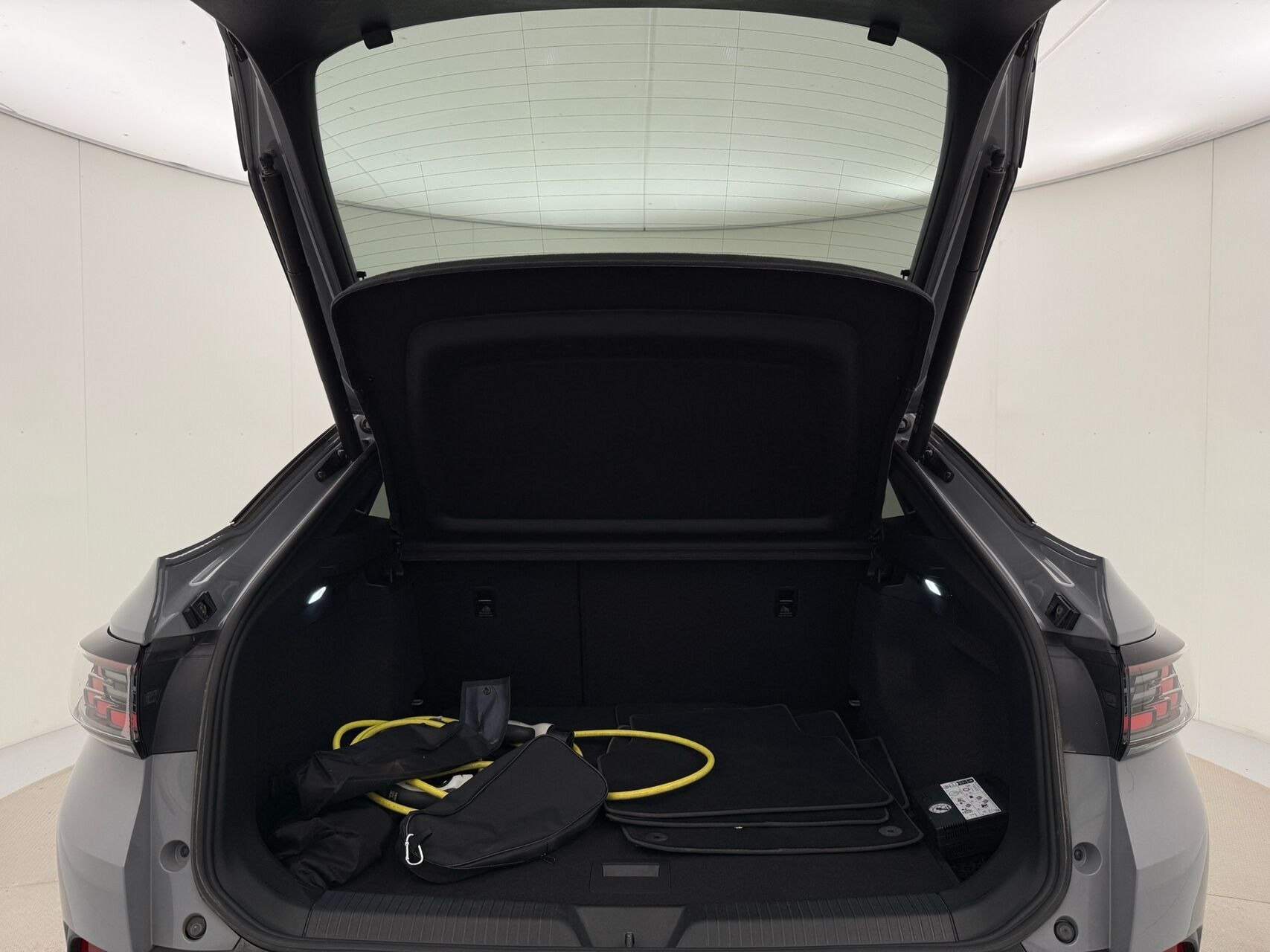 Grå VW ID.5 fra 2023